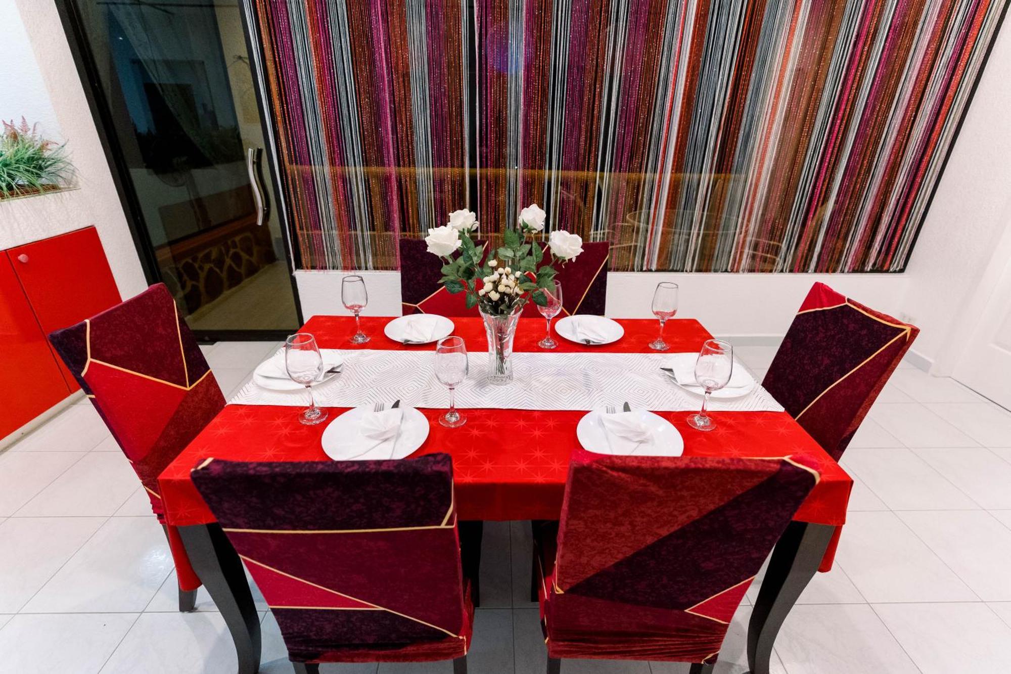 Luxury 4Br Apartment With Pool Behind Alona Beach Panglao Exterior foto