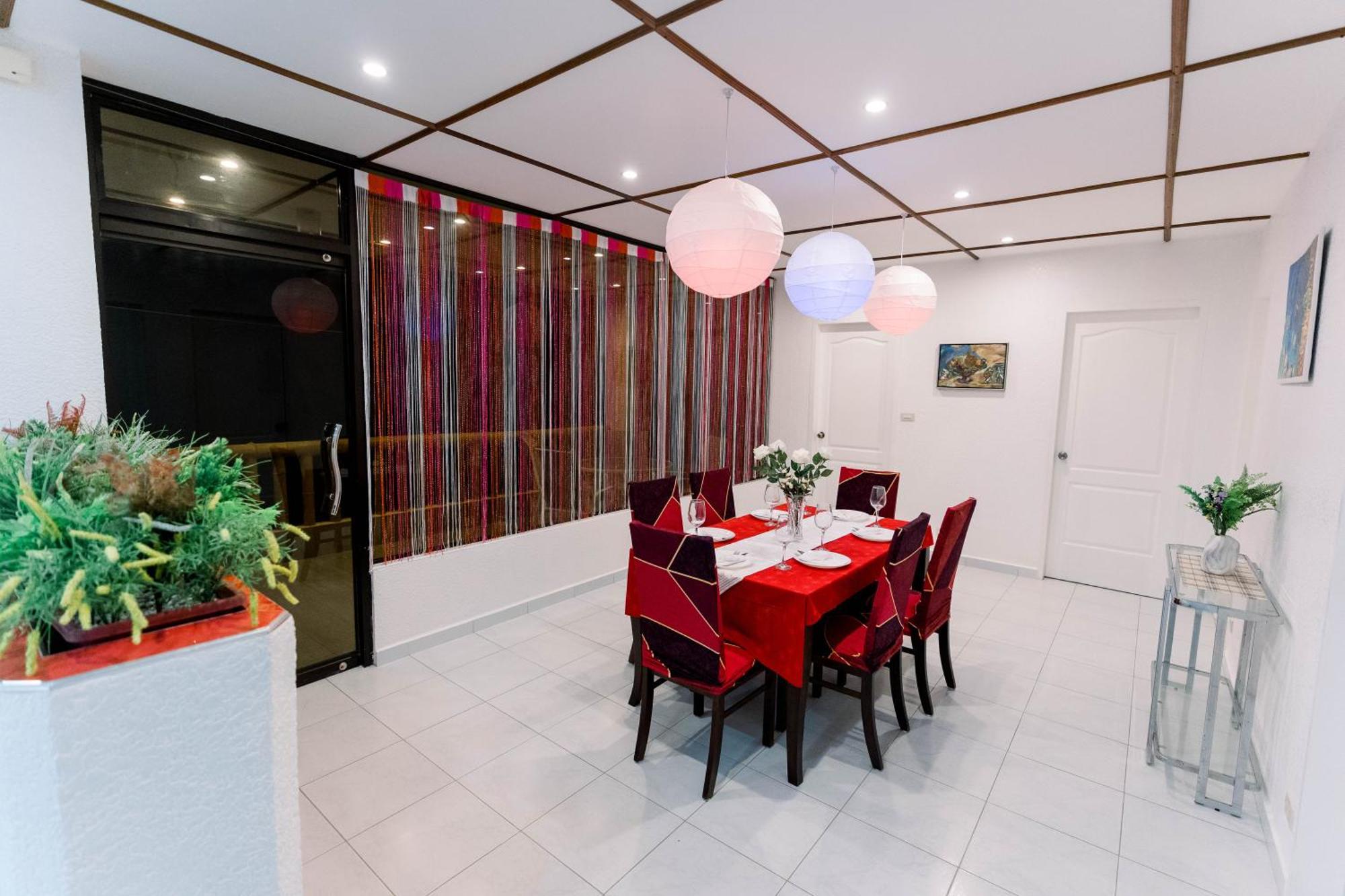 Luxury 4Br Apartment With Pool Behind Alona Beach Panglao Exterior foto