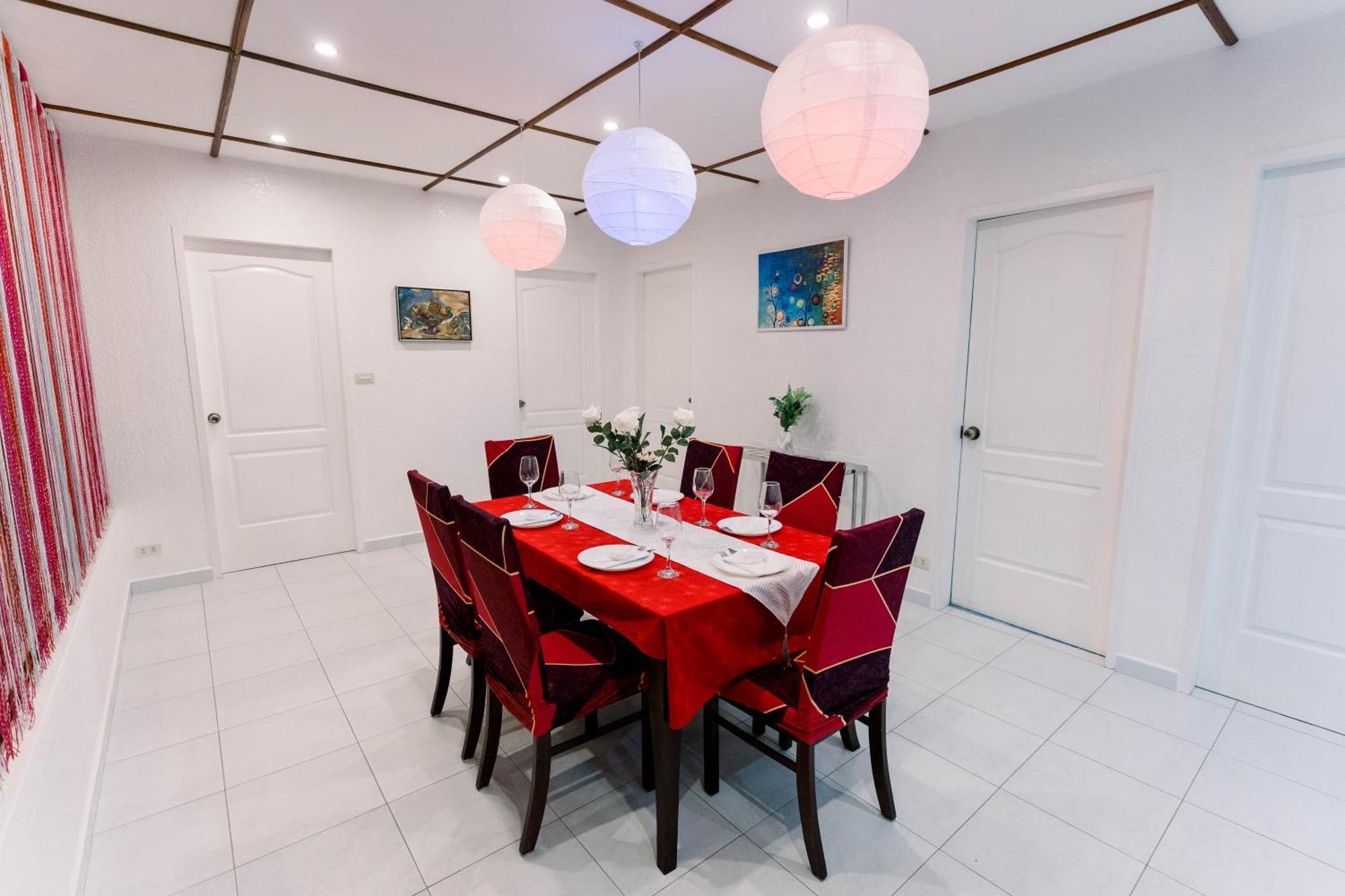 Luxury 4Br Apartment With Pool Behind Alona Beach Panglao Exterior foto